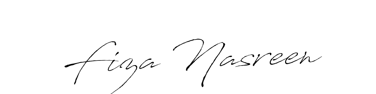 Make a beautiful signature design for name Fiza Nasreen. Use this online signature maker to create a handwritten signature for free. Fiza Nasreen signature style 6 images and pictures png