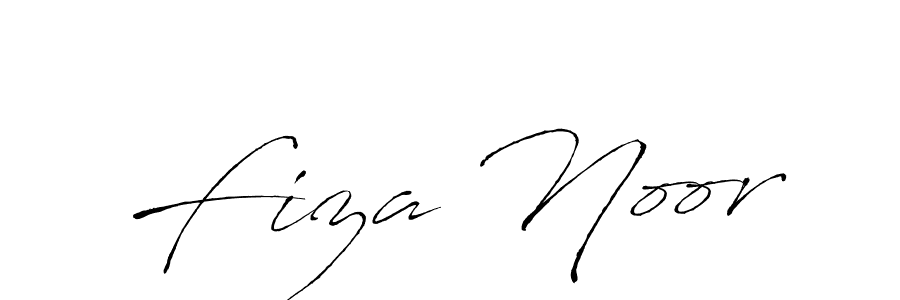 Antro_Vectra is a professional signature style that is perfect for those who want to add a touch of class to their signature. It is also a great choice for those who want to make their signature more unique. Get Fiza Noor name to fancy signature for free. Fiza Noor signature style 6 images and pictures png