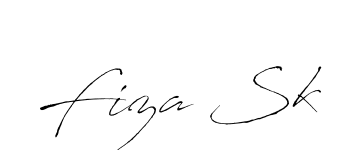 Similarly Antro_Vectra is the best handwritten signature design. Signature creator online .You can use it as an online autograph creator for name Fiza Sk. Fiza Sk signature style 6 images and pictures png