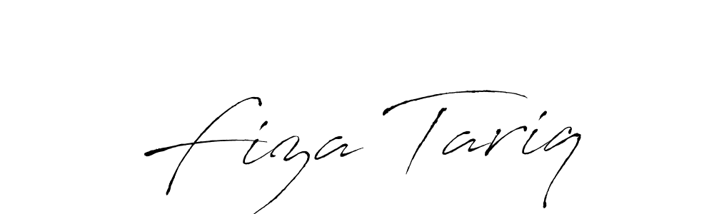 You can use this online signature creator to create a handwritten signature for the name Fiza Tariq. This is the best online autograph maker. Fiza Tariq signature style 6 images and pictures png