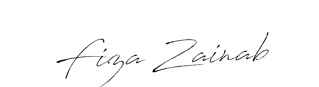 Once you've used our free online signature maker to create your best signature Antro_Vectra style, it's time to enjoy all of the benefits that Fiza Zainab name signing documents. Fiza Zainab signature style 6 images and pictures png