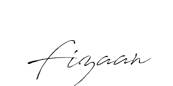 Also we have Fizaan name is the best signature style. Create professional handwritten signature collection using Antro_Vectra autograph style. Fizaan signature style 6 images and pictures png