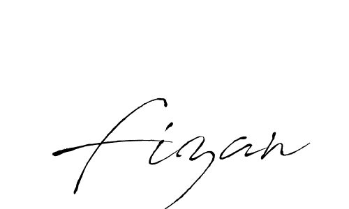 The best way (Antro_Vectra) to make a short signature is to pick only two or three words in your name. The name Fizan include a total of six letters. For converting this name. Fizan signature style 6 images and pictures png