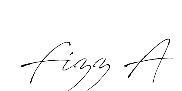 This is the best signature style for the Fizz A name. Also you like these signature font (Antro_Vectra). Mix name signature. Fizz A signature style 6 images and pictures png