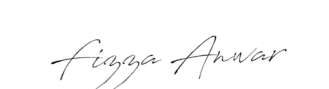 How to Draw Fizza Anwar signature style? Antro_Vectra is a latest design signature styles for name Fizza Anwar. Fizza Anwar signature style 6 images and pictures png