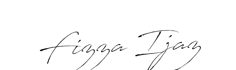 It looks lik you need a new signature style for name Fizza Ijaz. Design unique handwritten (Antro_Vectra) signature with our free signature maker in just a few clicks. Fizza Ijaz signature style 6 images and pictures png