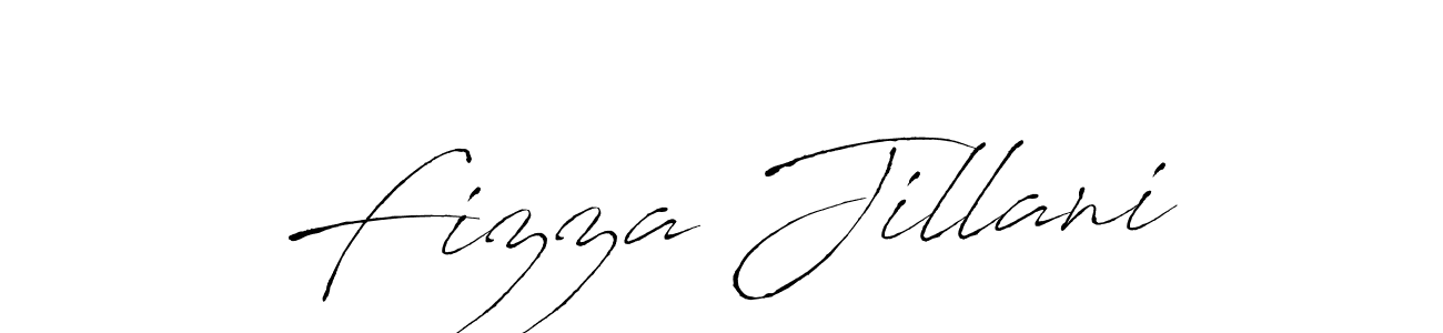 if you are searching for the best signature style for your name Fizza Jillani. so please give up your signature search. here we have designed multiple signature styles  using Antro_Vectra. Fizza Jillani signature style 6 images and pictures png