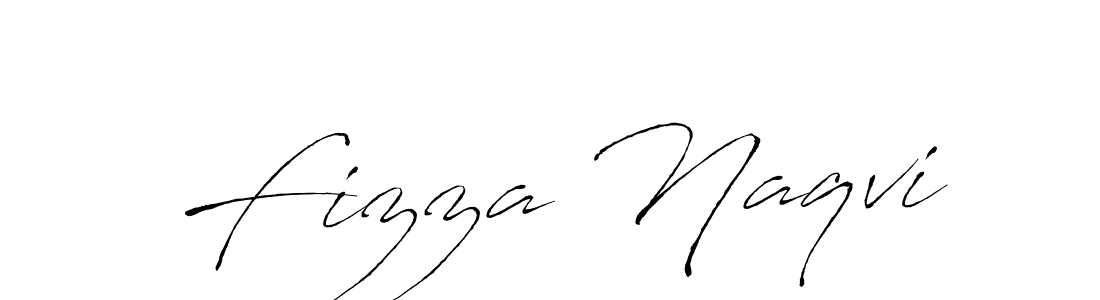 How to make Fizza Naqvi name signature. Use Antro_Vectra style for creating short signs online. This is the latest handwritten sign. Fizza Naqvi signature style 6 images and pictures png