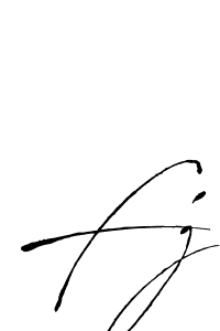 Also we have Fj name is the best signature style. Create professional handwritten signature collection using Antro_Vectra autograph style. Fj signature style 6 images and pictures png