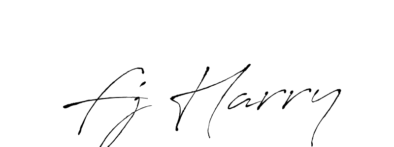 It looks lik you need a new signature style for name Fj Harry. Design unique handwritten (Antro_Vectra) signature with our free signature maker in just a few clicks. Fj Harry signature style 6 images and pictures png