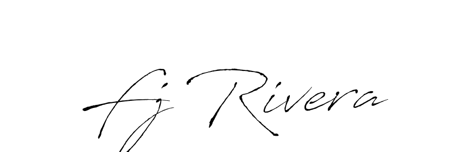 Make a short Fj Rivera signature style. Manage your documents anywhere anytime using Antro_Vectra. Create and add eSignatures, submit forms, share and send files easily. Fj Rivera signature style 6 images and pictures png