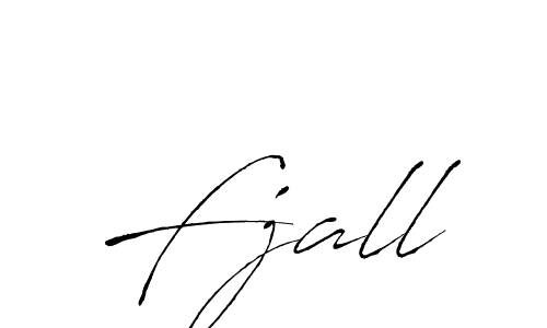 Create a beautiful signature design for name Fjall. With this signature (Antro_Vectra) fonts, you can make a handwritten signature for free. Fjall signature style 6 images and pictures png