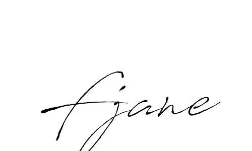 Make a beautiful signature design for name Fjane. Use this online signature maker to create a handwritten signature for free. Fjane signature style 6 images and pictures png