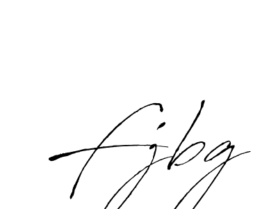 It looks lik you need a new signature style for name Fjbg. Design unique handwritten (Antro_Vectra) signature with our free signature maker in just a few clicks. Fjbg signature style 6 images and pictures png