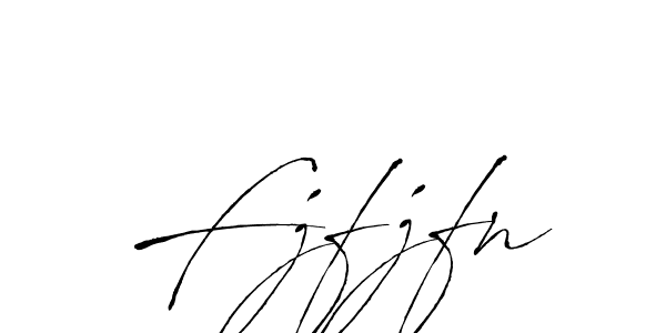 It looks lik you need a new signature style for name Fjfjfn. Design unique handwritten (Antro_Vectra) signature with our free signature maker in just a few clicks. Fjfjfn signature style 6 images and pictures png