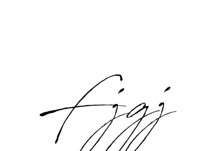 Antro_Vectra is a professional signature style that is perfect for those who want to add a touch of class to their signature. It is also a great choice for those who want to make their signature more unique. Get Fjgj name to fancy signature for free. Fjgj signature style 6 images and pictures png