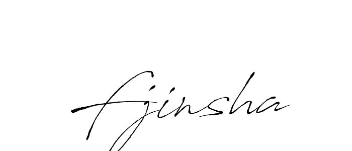 How to Draw Fjinsha signature style? Antro_Vectra is a latest design signature styles for name Fjinsha. Fjinsha signature style 6 images and pictures png