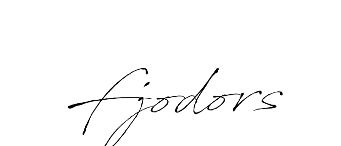 You should practise on your own different ways (Antro_Vectra) to write your name (Fjodors) in signature. don't let someone else do it for you. Fjodors signature style 6 images and pictures png