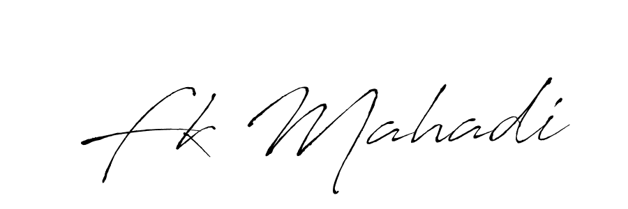 Similarly Antro_Vectra is the best handwritten signature design. Signature creator online .You can use it as an online autograph creator for name Fk Mahadi. Fk Mahadi signature style 6 images and pictures png