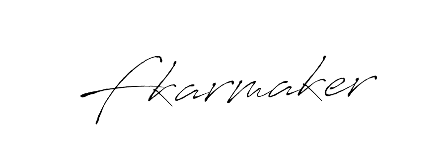 Similarly Antro_Vectra is the best handwritten signature design. Signature creator online .You can use it as an online autograph creator for name Fkarmaker. Fkarmaker signature style 6 images and pictures png