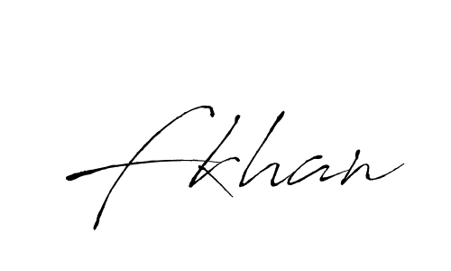 Once you've used our free online signature maker to create your best signature Antro_Vectra style, it's time to enjoy all of the benefits that Fkhan name signing documents. Fkhan signature style 6 images and pictures png
