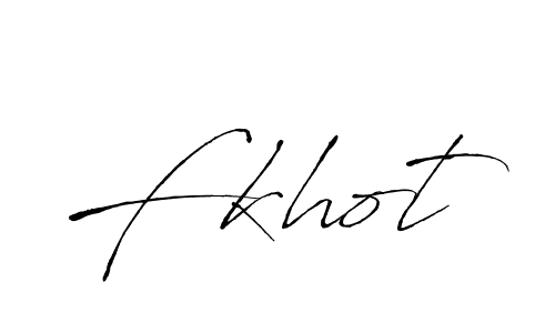 The best way (Antro_Vectra) to make a short signature is to pick only two or three words in your name. The name Fkhot include a total of six letters. For converting this name. Fkhot signature style 6 images and pictures png