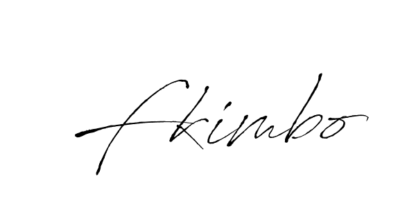 Antro_Vectra is a professional signature style that is perfect for those who want to add a touch of class to their signature. It is also a great choice for those who want to make their signature more unique. Get Fkimbo name to fancy signature for free. Fkimbo signature style 6 images and pictures png