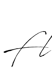 Also You can easily find your signature by using the search form. We will create Fl name handwritten signature images for you free of cost using Antro_Vectra sign style. Fl signature style 6 images and pictures png