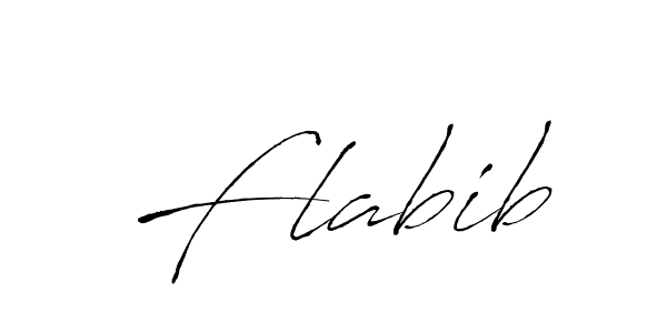 Create a beautiful signature design for name Flabib. With this signature (Antro_Vectra) fonts, you can make a handwritten signature for free. Flabib signature style 6 images and pictures png