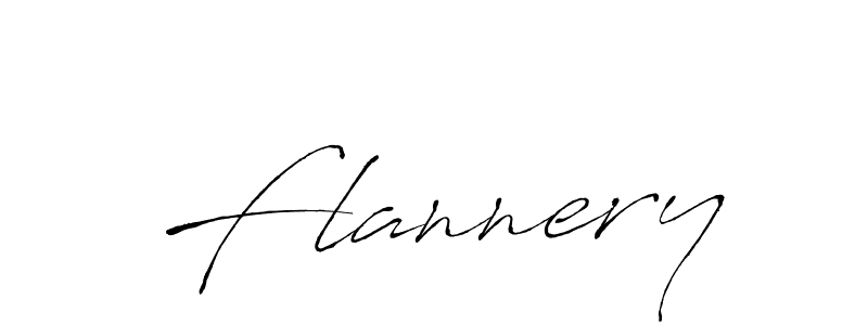 Use a signature maker to create a handwritten signature online. With this signature software, you can design (Antro_Vectra) your own signature for name Flannery. Flannery signature style 6 images and pictures png