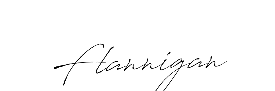 Make a beautiful signature design for name Flannigan. With this signature (Antro_Vectra) style, you can create a handwritten signature for free. Flannigan signature style 6 images and pictures png