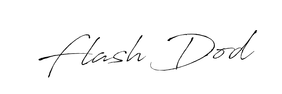 The best way (Antro_Vectra) to make a short signature is to pick only two or three words in your name. The name Flash Dod include a total of six letters. For converting this name. Flash Dod signature style 6 images and pictures png