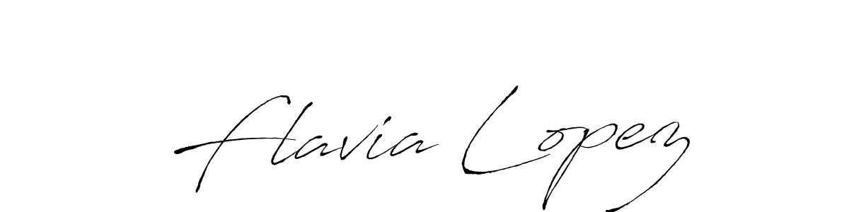 Make a beautiful signature design for name Flavia Lopez. Use this online signature maker to create a handwritten signature for free. Flavia Lopez signature style 6 images and pictures png