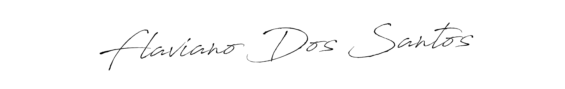 It looks lik you need a new signature style for name Flaviano Dos Santos. Design unique handwritten (Antro_Vectra) signature with our free signature maker in just a few clicks. Flaviano Dos Santos signature style 6 images and pictures png