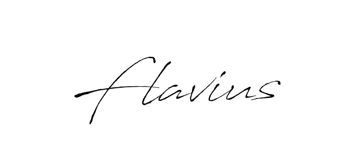 Use a signature maker to create a handwritten signature online. With this signature software, you can design (Antro_Vectra) your own signature for name Flavius. Flavius signature style 6 images and pictures png