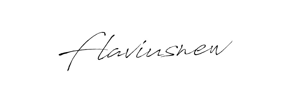 Create a beautiful signature design for name Flaviusnew. With this signature (Antro_Vectra) fonts, you can make a handwritten signature for free. Flaviusnew signature style 6 images and pictures png