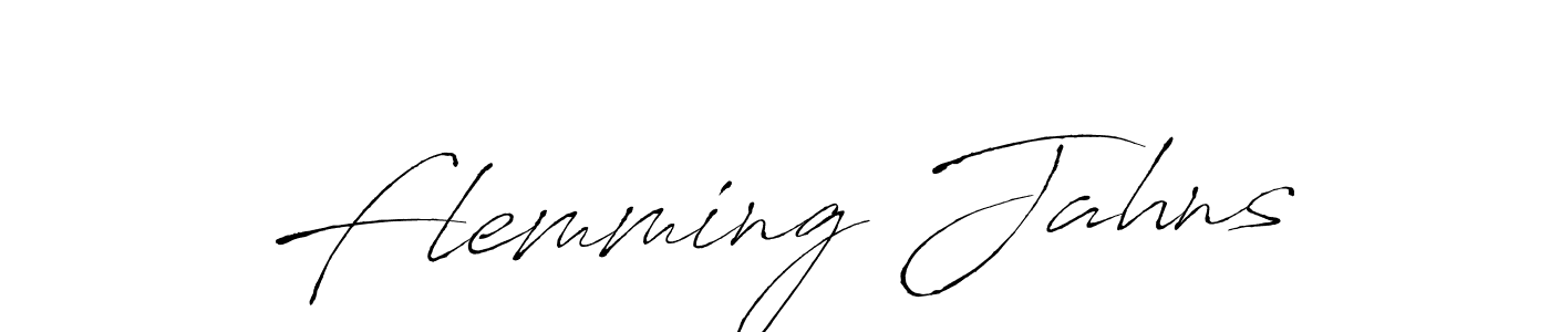 It looks lik you need a new signature style for name Flemming Jahns. Design unique handwritten (Antro_Vectra) signature with our free signature maker in just a few clicks. Flemming Jahns signature style 6 images and pictures png