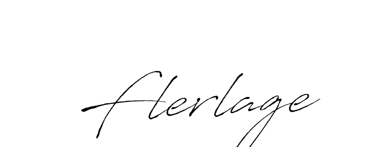 How to make Flerlage signature? Antro_Vectra is a professional autograph style. Create handwritten signature for Flerlage name. Flerlage signature style 6 images and pictures png