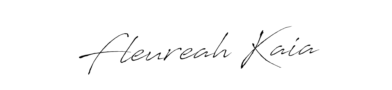 Also You can easily find your signature by using the search form. We will create Fleureah Kaia name handwritten signature images for you free of cost using Antro_Vectra sign style. Fleureah Kaia signature style 6 images and pictures png