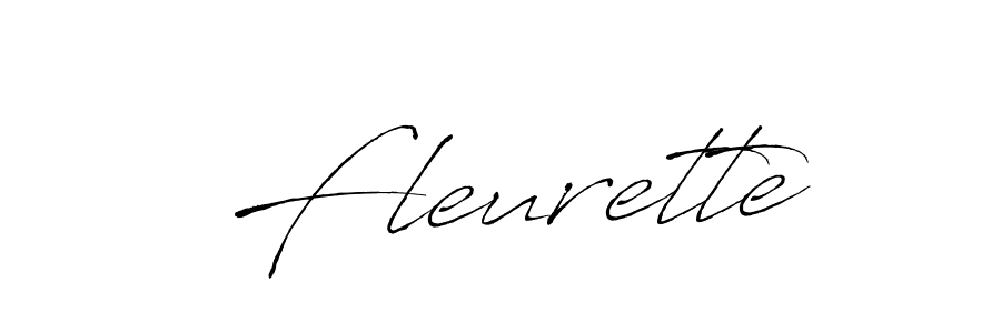 The best way (Antro_Vectra) to make a short signature is to pick only two or three words in your name. The name Fleurette include a total of six letters. For converting this name. Fleurette signature style 6 images and pictures png