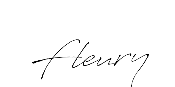 Make a beautiful signature design for name Fleury. Use this online signature maker to create a handwritten signature for free. Fleury signature style 6 images and pictures png