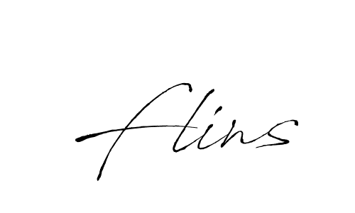 You should practise on your own different ways (Antro_Vectra) to write your name (Flins) in signature. don't let someone else do it for you. Flins signature style 6 images and pictures png