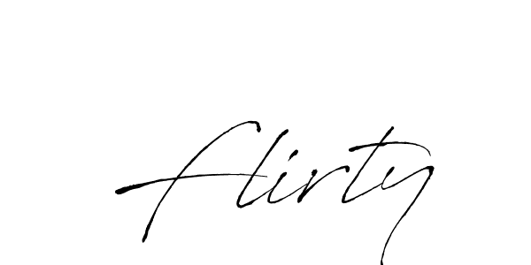 It looks lik you need a new signature style for name Flirty. Design unique handwritten (Antro_Vectra) signature with our free signature maker in just a few clicks. Flirty signature style 6 images and pictures png