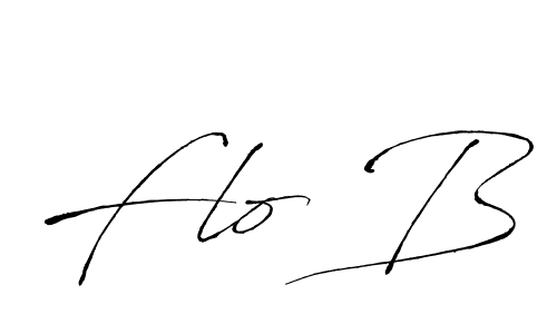 You should practise on your own different ways (Antro_Vectra) to write your name (Flo B) in signature. don't let someone else do it for you. Flo B signature style 6 images and pictures png