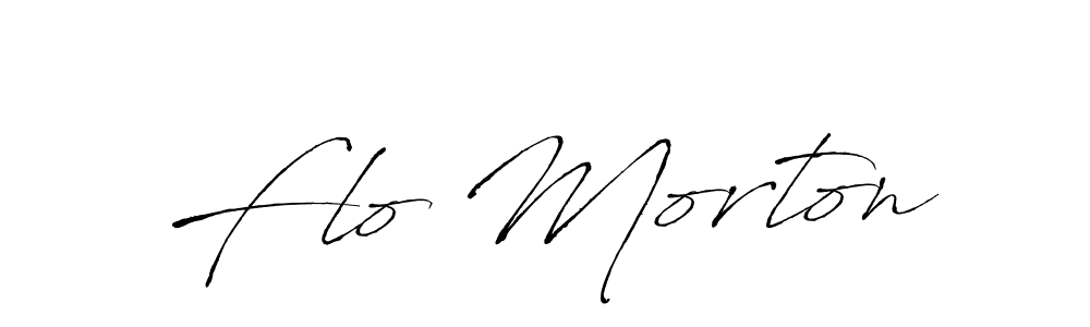 How to make Flo Morton signature? Antro_Vectra is a professional autograph style. Create handwritten signature for Flo Morton name. Flo Morton signature style 6 images and pictures png