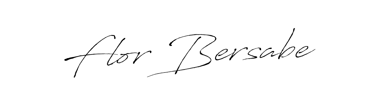 Best and Professional Signature Style for Flor Bersabe. Antro_Vectra Best Signature Style Collection. Flor Bersabe signature style 6 images and pictures png
