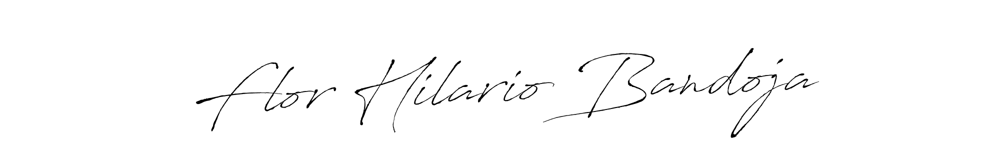 if you are searching for the best signature style for your name Flor Hilario Bandoja. so please give up your signature search. here we have designed multiple signature styles  using Antro_Vectra. Flor Hilario Bandoja signature style 6 images and pictures png