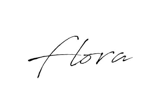 Use a signature maker to create a handwritten signature online. With this signature software, you can design (Antro_Vectra) your own signature for name Flora. Flora signature style 6 images and pictures png