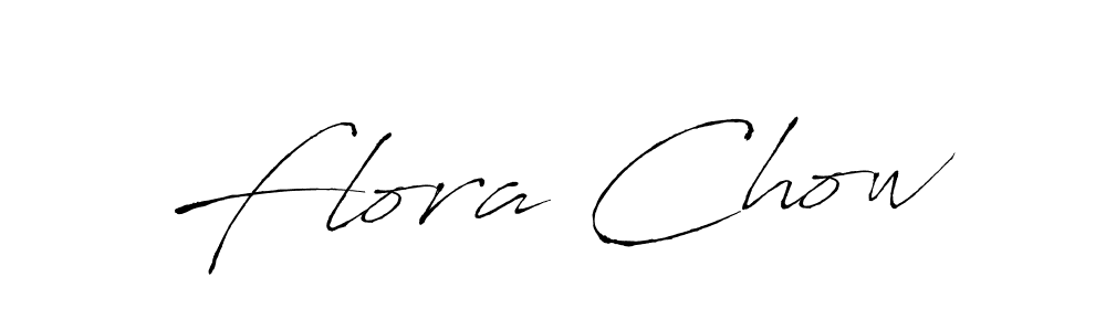 Make a beautiful signature design for name Flora Chow. Use this online signature maker to create a handwritten signature for free. Flora Chow signature style 6 images and pictures png