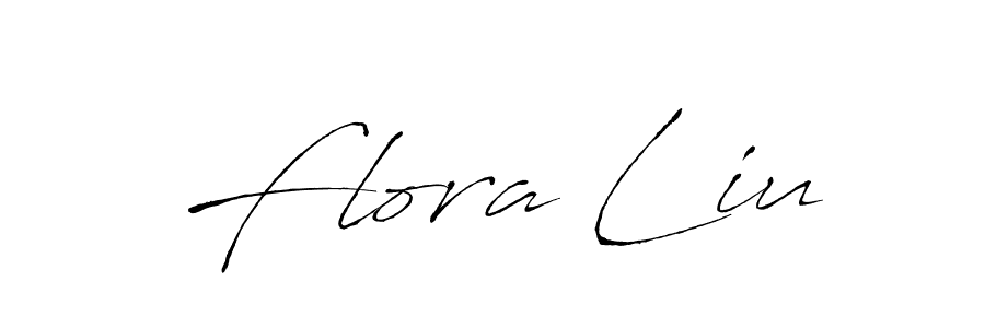 How to make Flora Liu signature? Antro_Vectra is a professional autograph style. Create handwritten signature for Flora Liu name. Flora Liu signature style 6 images and pictures png